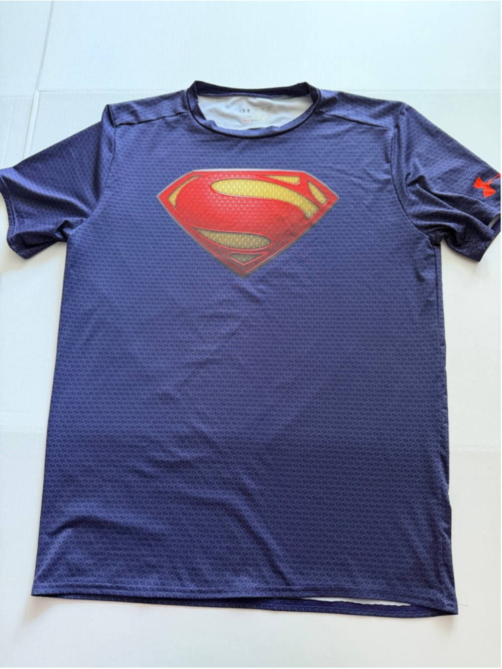 Under Armour Alter Ego Man of Steel Superman compression or athletic t-shirt 3XL